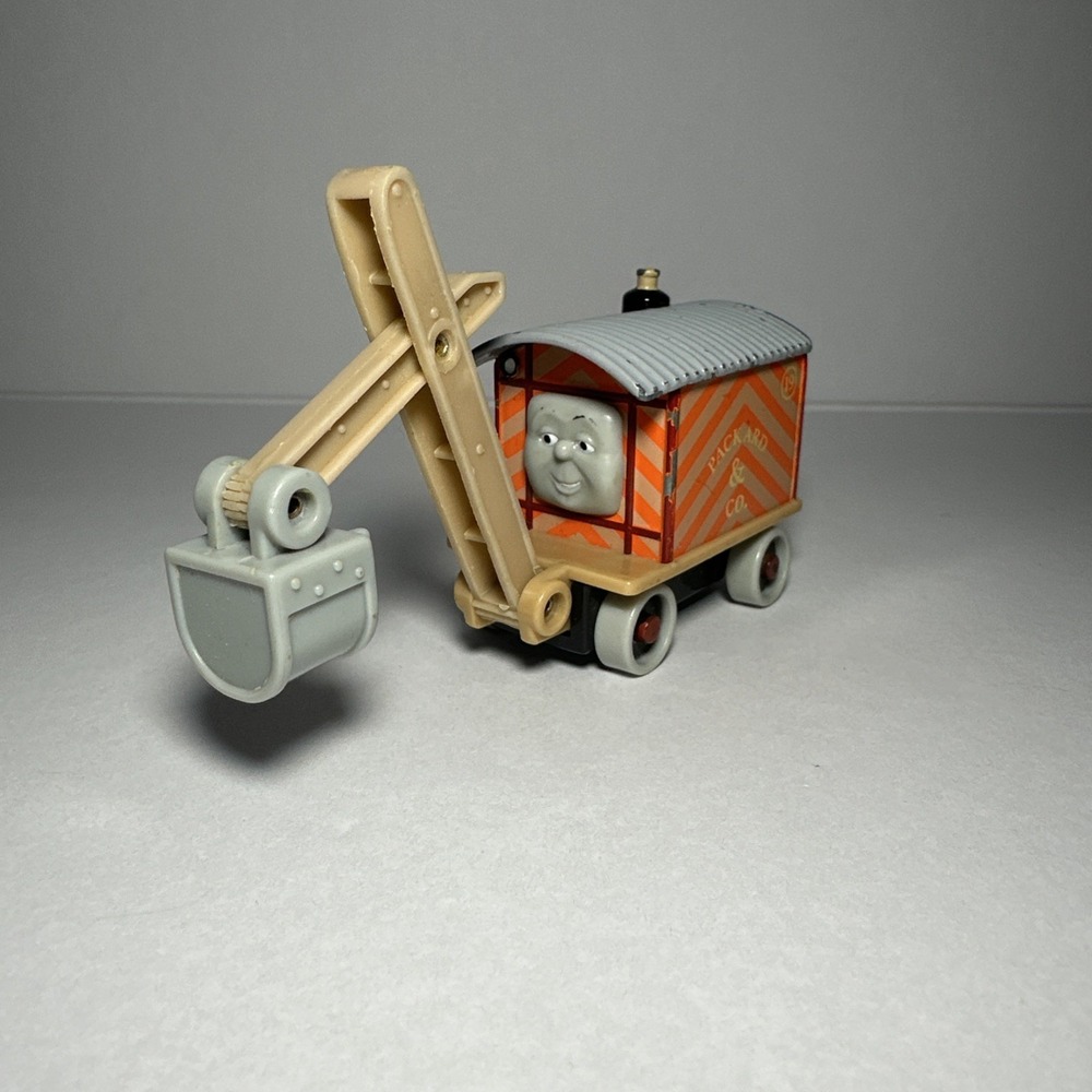 Thomas & Friends  Take N Play Die Cast Train Engine Ned Steam Shovel 2006
